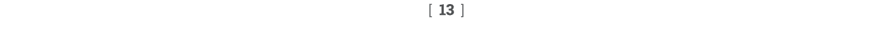[ 13 ]