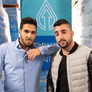 Shadi Bakour and Amer Orabi of PathWater