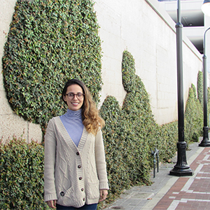 Angelica Mantilla Caez moved to the United States from Colombia with her mother when she was 17 years old. Her first education experience in the U.S. was as a senior at Mountain View High School. She got good grades but struggled in a new school and new country.
