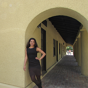 Neesha Tambe comes back to visit De Anza College