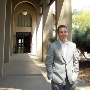 Patrick Ahrens at De Anza College