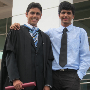 Sanjiv Graduation